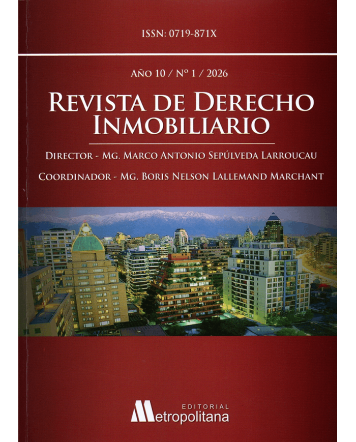REVISTA DE DERECHO INMOBILIARIO - AÑO 10 - 2026