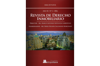 REVISTA DE DERECHO INMOBILIARIO - AÑO 10 - 2026