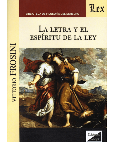 LA LETRA Y EL ESPÍRITU DE LA LEY
