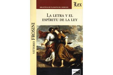 LA LETRA Y EL ESPÍRITU DE LA LEY