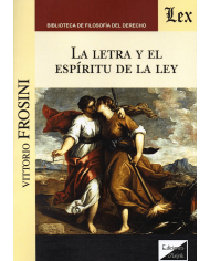 LA LETRA Y EL ESPÍRITU DE LA LEY