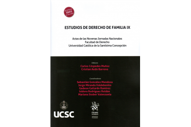 ESTUDIOS DE DERECHO DE FAMILIA IX - ACTAS DE LAS NOVENAS JORNADAS NACIONALES