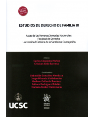 ESTUDIOS DE DERECHO DE FAMILIA IX - ACTAS DE LAS NOVENAS JORNADAS NACIONALES