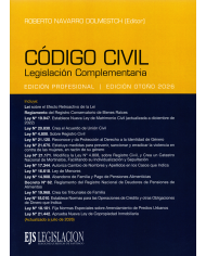 CÓDIGO CIVIL - LEGISLACIÓN COMPLEMENTARIA - 2026