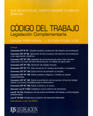 CÓDIGO DEL TRABAJO - LEGISLACIÓN COMPLEMENTARIA - 2026