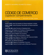 CÓDIGO DE COMERCIO - LEGISLACIÓN COMPLEMENTARIA - 2026