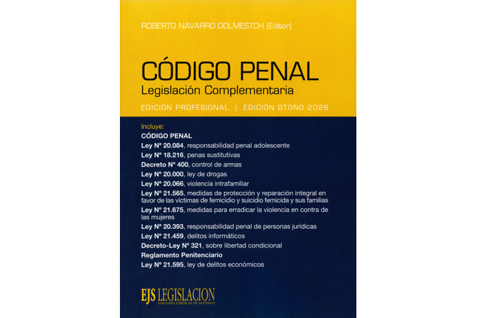 CÓDIGO PENAL - LEGISLACIÓN COMPLEMENTARIA - 2026