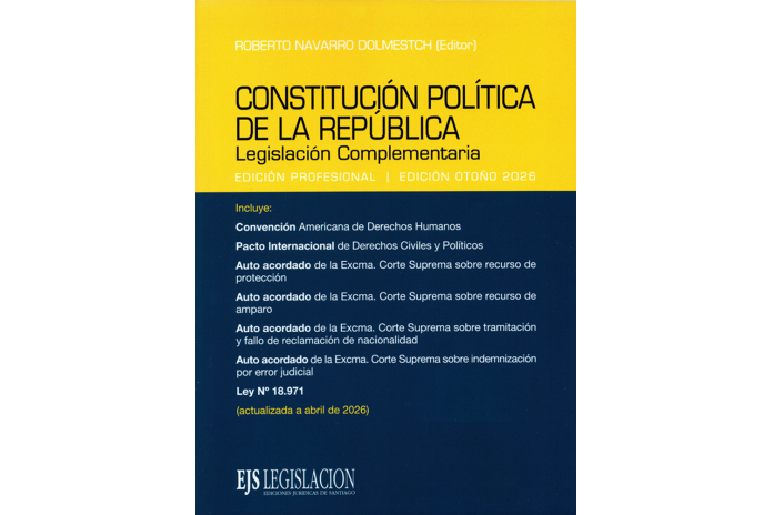 CONSTITUCIÓN POLÍTICA DE LA REPÚBLICA - LEGISLACIÓN COMPLEMENTARIA - 2026