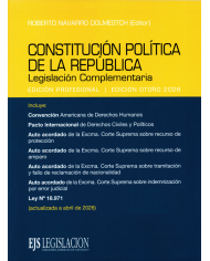 CONSTITUCIÓN POLÍTICA DE LA REPÚBLICA - LEGISLACIÓN COMPLEMENTARIA - 2026