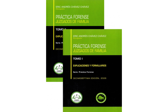 PRÁCTICA FORENSE - JUZGADOS DE FAMILIA - EXPLICACIONES Y FORMULARIOS