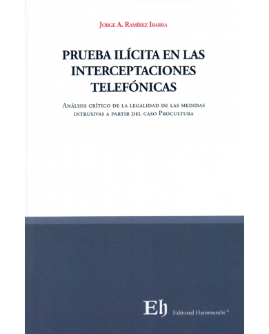 PRUEBA ILÍCITA EN LAS INTERCEPTACIONES TELEFÓNICAS