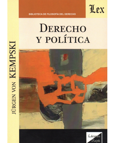 DERECHO Y POLÍTICA