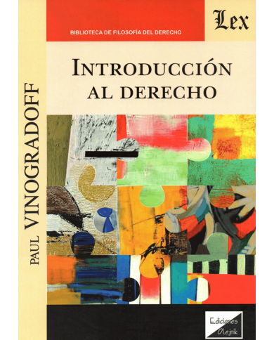 INTRODUCCIÓN AL DERECHO