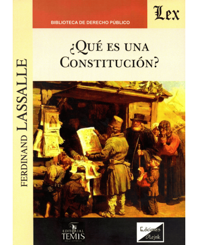 ¿QUÉ ES UNA CONSTITUCIÓN?