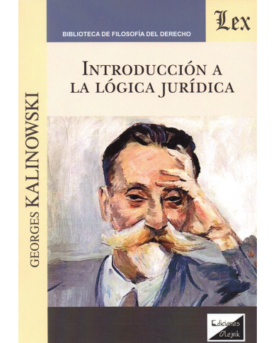 INTRODUCCIÓN A LA LÓGICA JURÍDICA