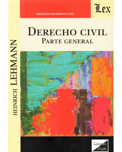 DERECHO CIVIL - PARTE GENERAL