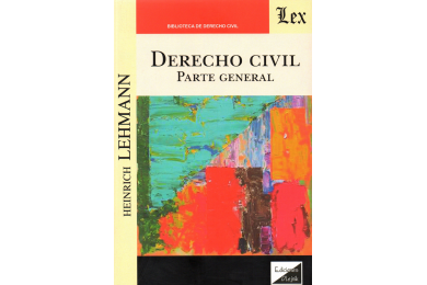 DERECHO CIVIL - PARTE GENERAL