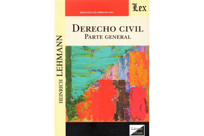 DERECHO CIVIL - PARTE GENERAL