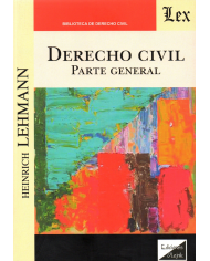 DERECHO CIVIL - PARTE GENERAL