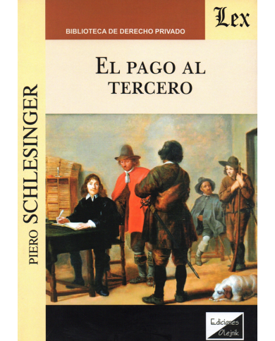 EL PAGO A TERCERO