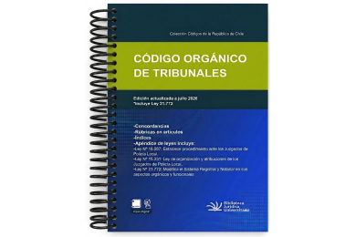 CÓDIGO ORGÁNICO DE TRIBUNALES 2026 - ESTUDIANTIL