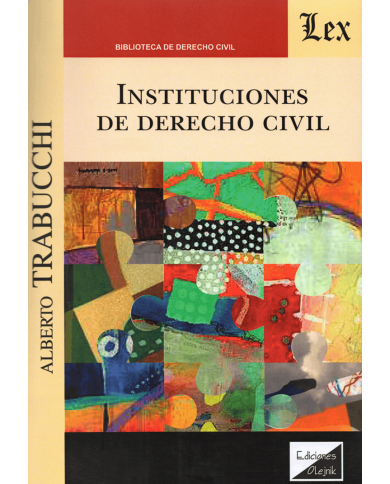 INSTITUCIONES DE DERECHO CIVIL