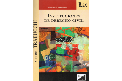 INSTITUCIONES DE DERECHO CIVIL