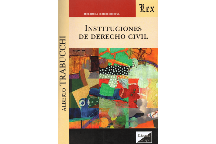 INSTITUCIONES DE DERECHO CIVIL