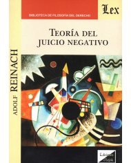 TEORÍA DEL JUICIO NEGATIVO
