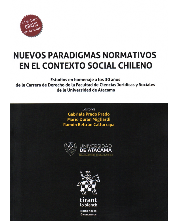 NUEVOS PARADIGMAS NORMATIVOS EN EL CONTEXTO SOCIAL CHILENO