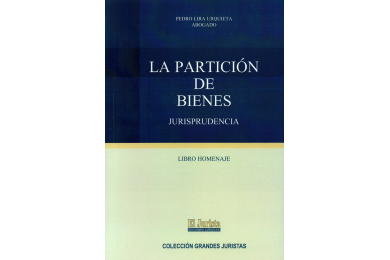 LA PARTICIÓN DE BIENES - JURISPRUDENCIA