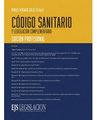 CÓDIGO SANITARIO - LEGISLACIÓN COMPLEMENTARIA - 2026