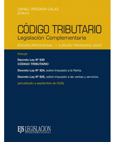 CÓDIGO TRIBUTARIO - LEGISLACIÓN COMPLEMENTARIA - 2026