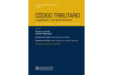 CÓDIGO TRIBUTARIO - LEGISLACIÓN COMPLEMENTARIA - 2026