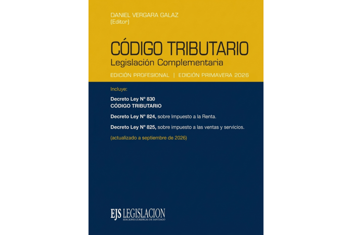 CÓDIGO TRIBUTARIO - LEGISLACIÓN COMPLEMENTARIA - 2026
