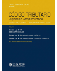 CÓDIGO TRIBUTARIO - LEGISLACIÓN COMPLEMENTARIA - 2026