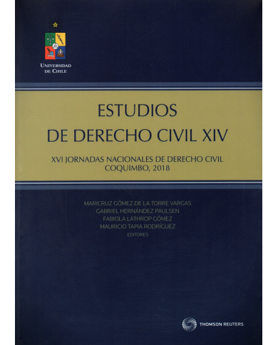 ESTUDIOS DE DERECHO CIVIL XIV - XVI JORNADAS NACIONALES DE DERECHO CIVIL - Coquimbo 2018