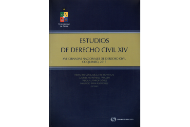 ESTUDIOS DE DERECHO CIVIL XIV - XVI JORNADAS NACIONALES DE DERECHO CIVIL - Coquimbo 2018