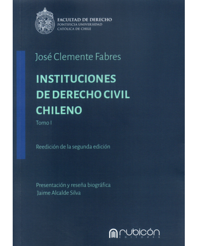 INSTITUCIONES DE DERECHO CIVIL CHILENO - 2 TOMOS