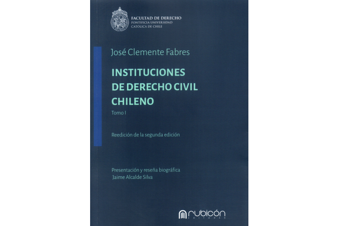 INSTITUCIONES DE DERECHO CIVIL CHILENO - 2 TOMOS