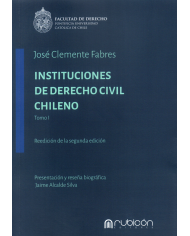 INSTITUCIONES DE DERECHO CIVIL CHILENO - 2 TOMOS