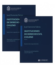 INSTITUCIONES DE DERECHO CIVIL CHILENO - 2 TOMOS