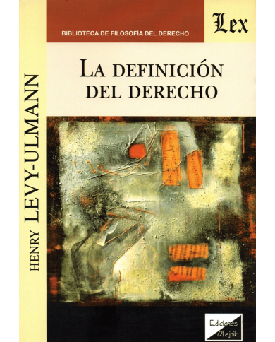LA DEFINICIÓN DEL DERECHO