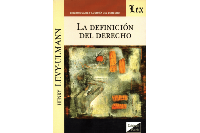 LA DEFINICIÓN DEL DERECHO