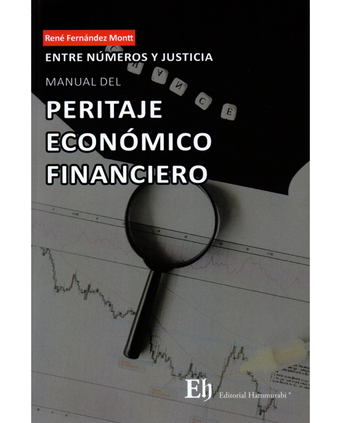 MANUAL DEL PERITAJE ECONÓMICO FINANCIERO
