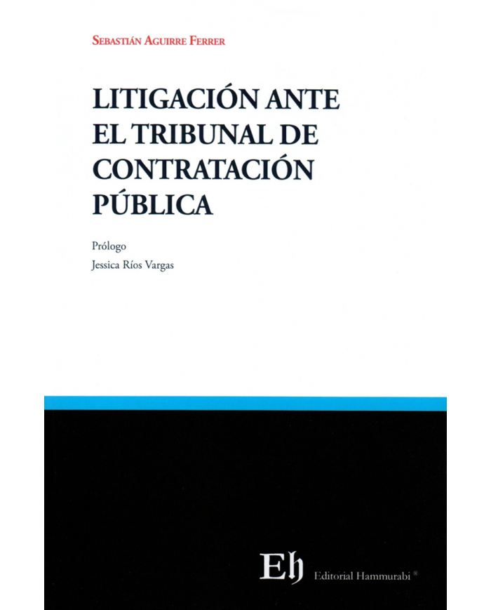 LITIGACIÓN ANTE EL TRIBUNAL DE CONTRATACIÓN PÚBLICA