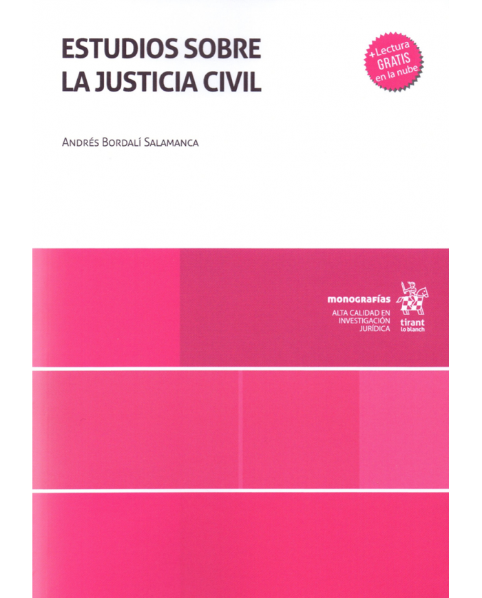ESTUDIOS SOBRE LA JUSTICIA CIVIL