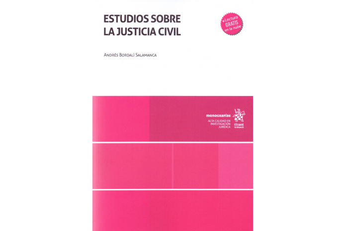 ESTUDIOS SOBRE LA JUSTICIA CIVIL