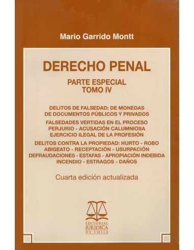 DERECHO PENAL - TOMO IV