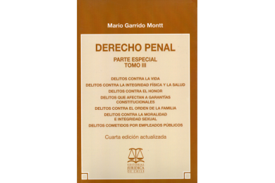 DERECHO PENAL - TOMO III